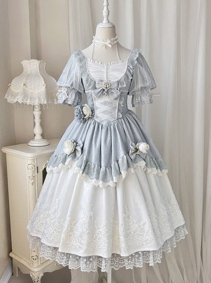 Fairy Flower Princess Dress