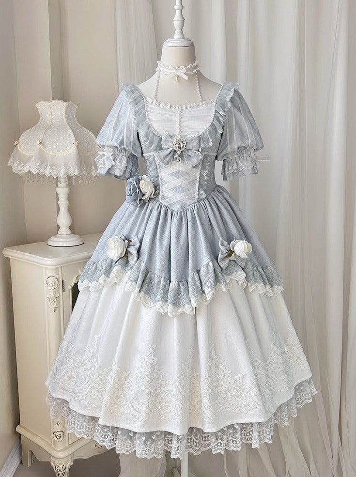 Fairy Flower Princess Dress