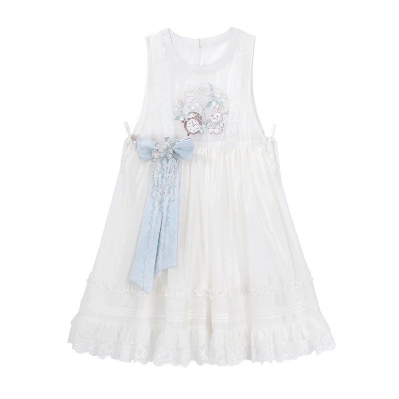 Fantasy Alice Retro Dress Set
