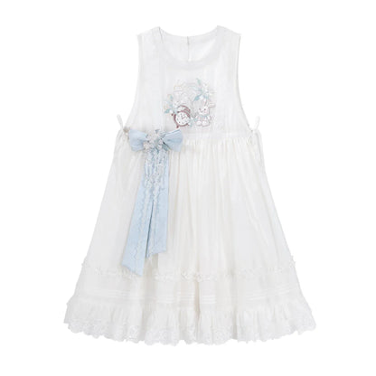 Fantasy Alice Retro Dress Set