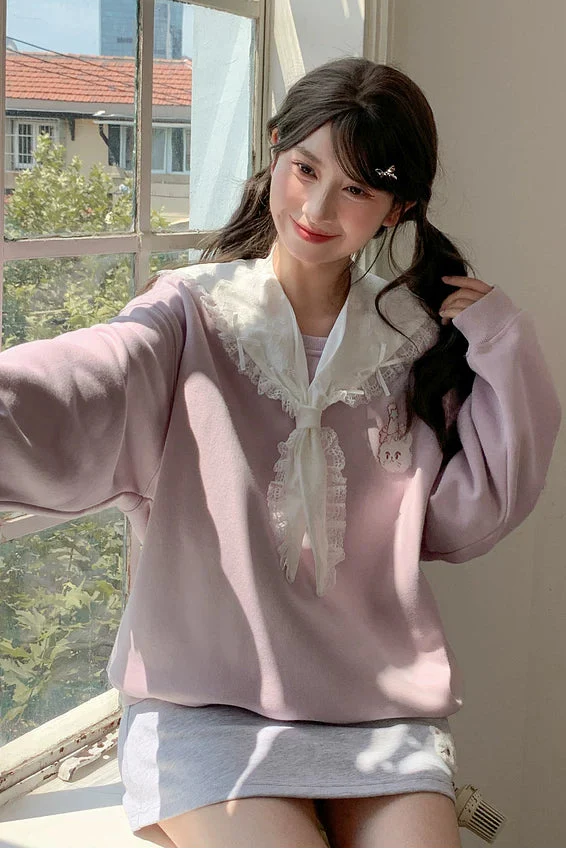 Cat Fleece Sweatshirt
