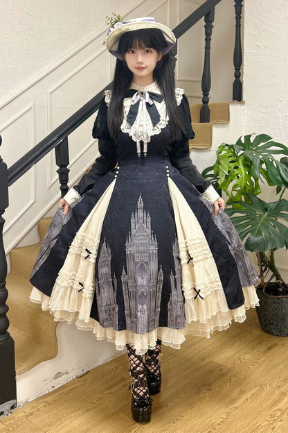 Church Bell Gothic Classical Dress