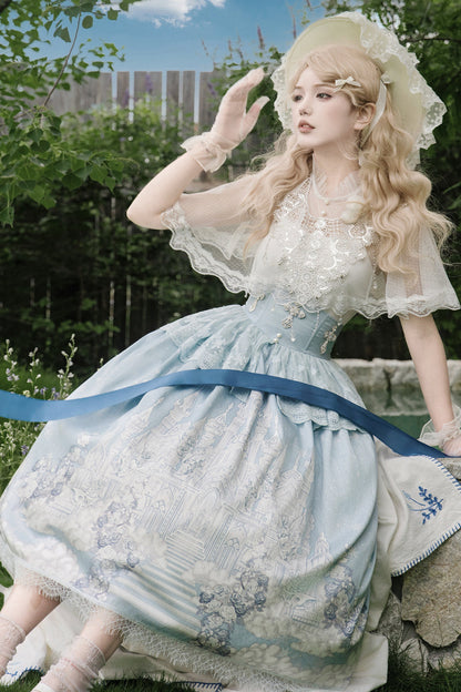 Princess Cape + Camisole + Skirt
