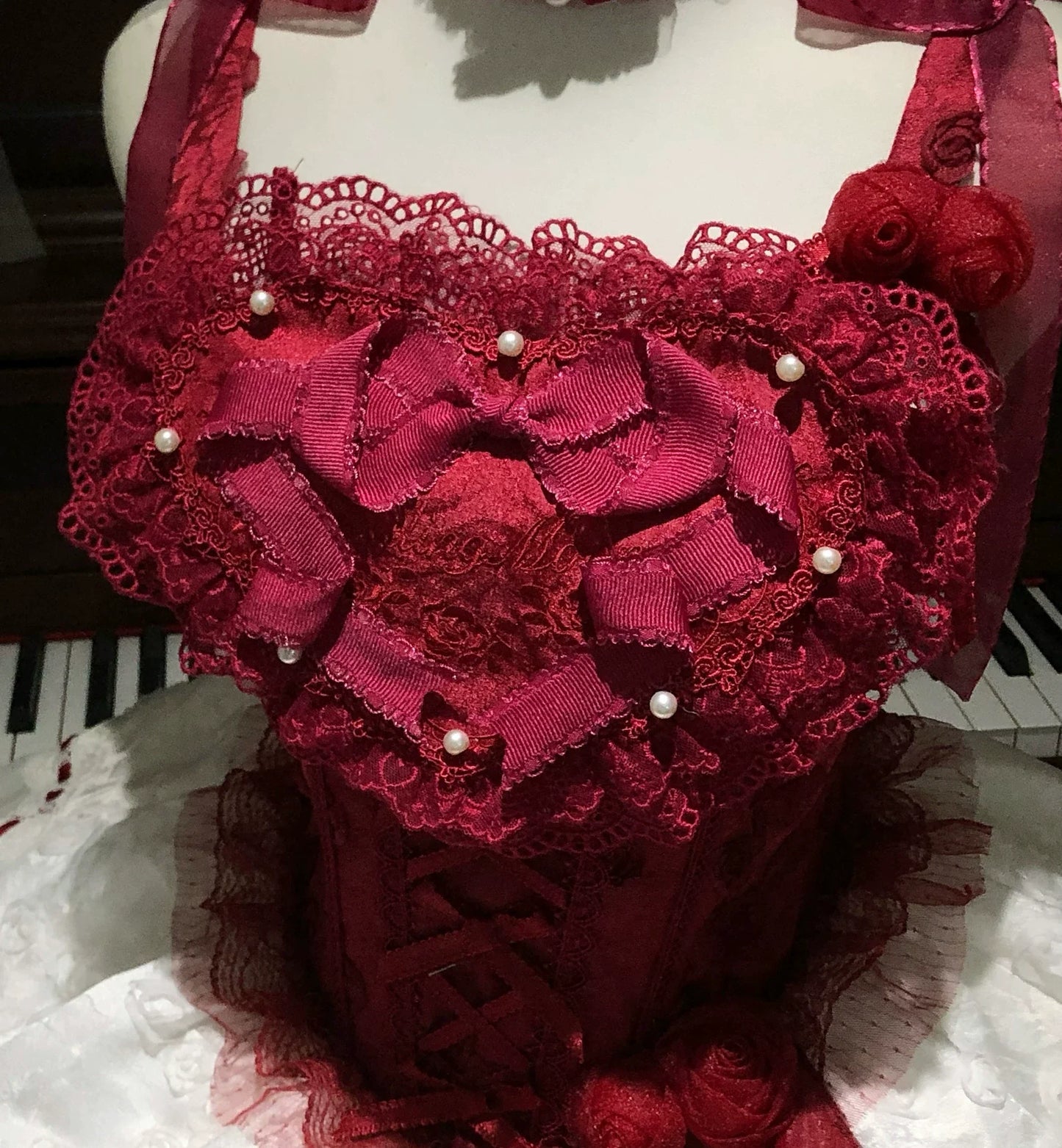 [pre-order] Candy Color Dreamy Doll Lolita Dress + Hair Accessories