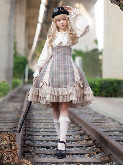 Infanta Retro Lolita Camisole Dress + Headband