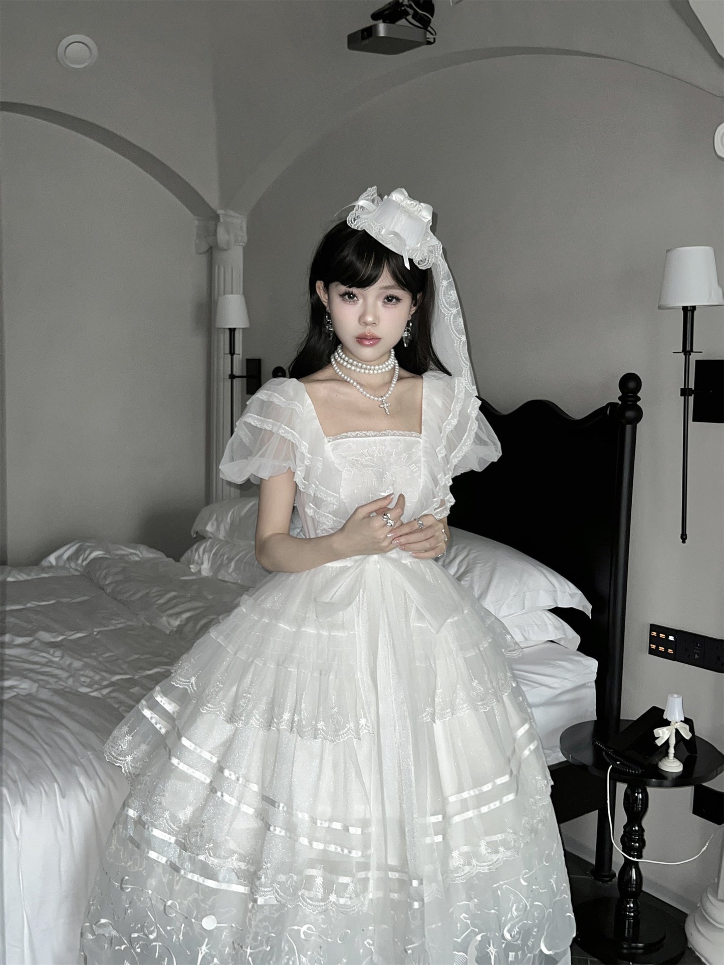 Summer Tiered Lolita Dress + Lolita Jumper Skirt
