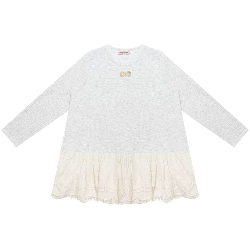 Retro Lace Ribbon Top