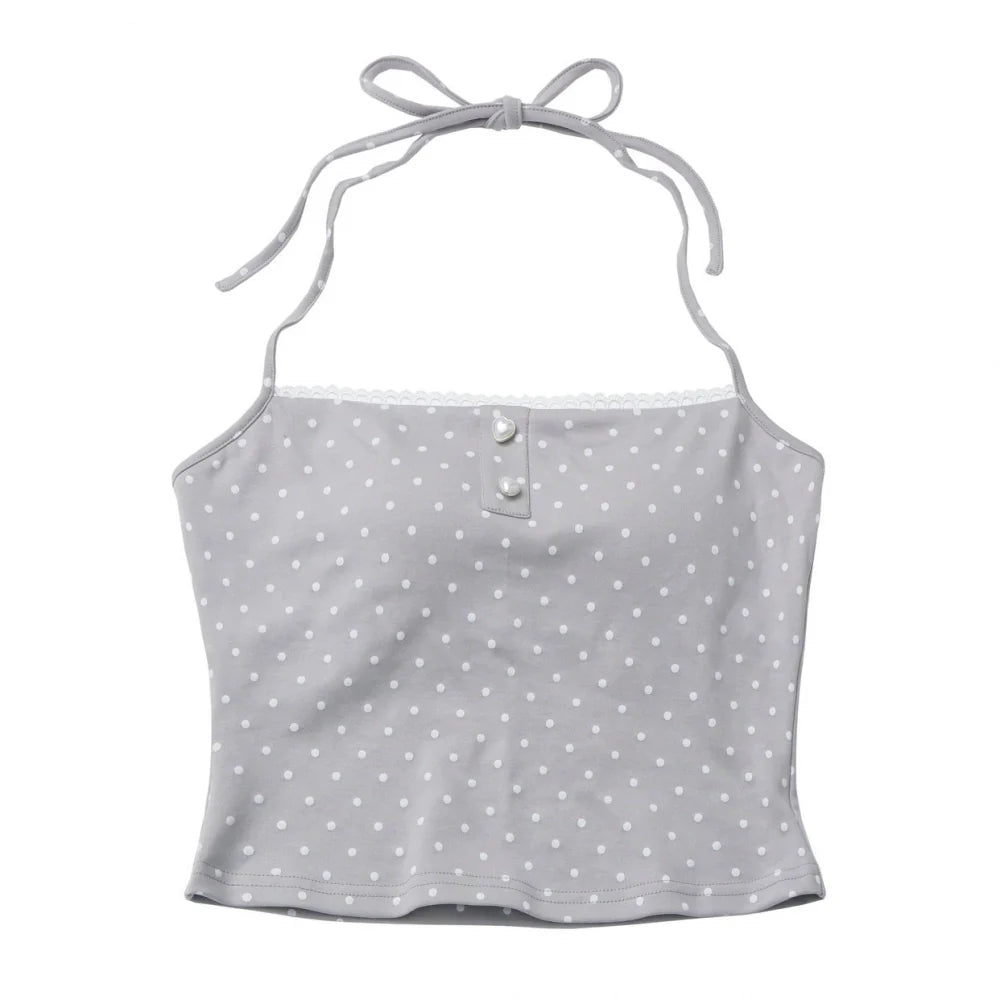 Smock Suspender + Doll Collar Top + Tiered Skirt