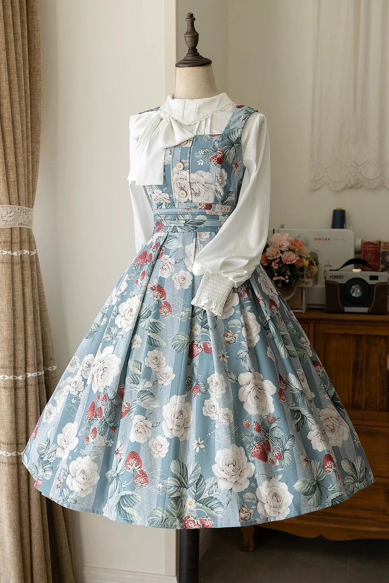 Retro Sleeveless Dress + Shirt