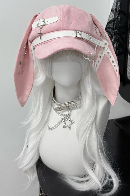 Punk Rabbit Ears Hat