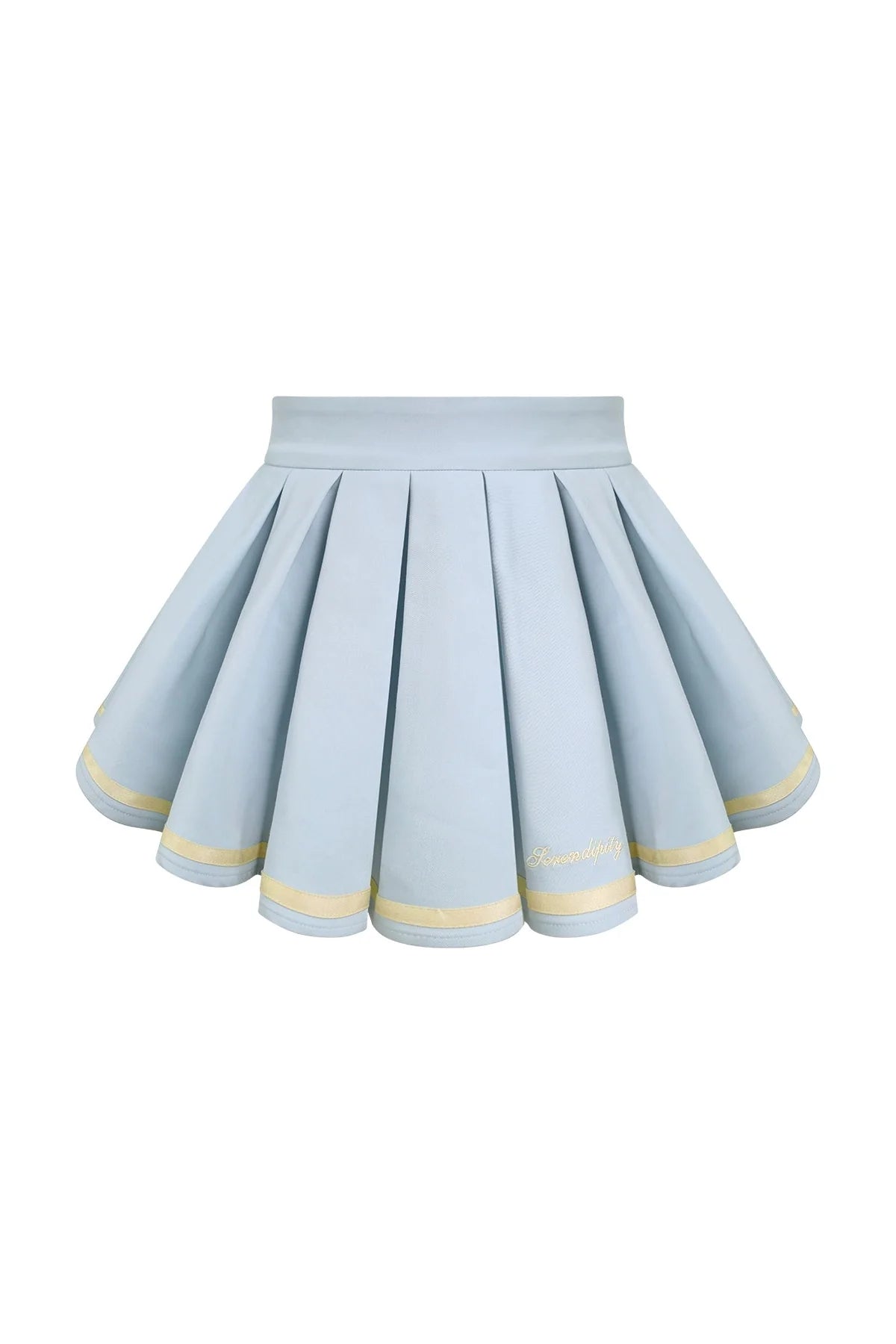 Academy Ribbon Top + Pleated Skirt