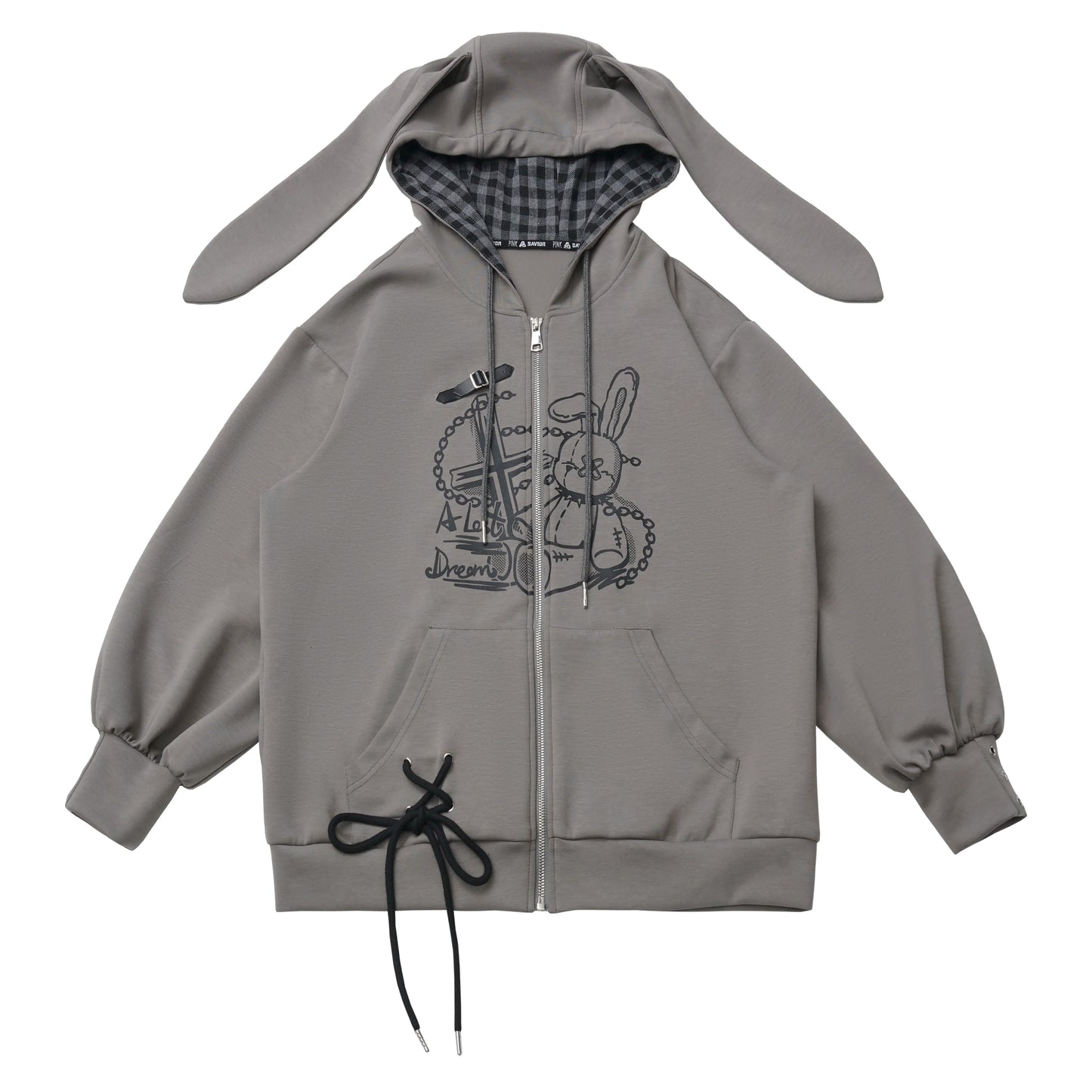 Rabbit Hoodie + Skirt