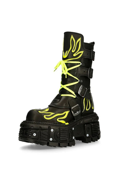 Mode Fire Ankle Boots