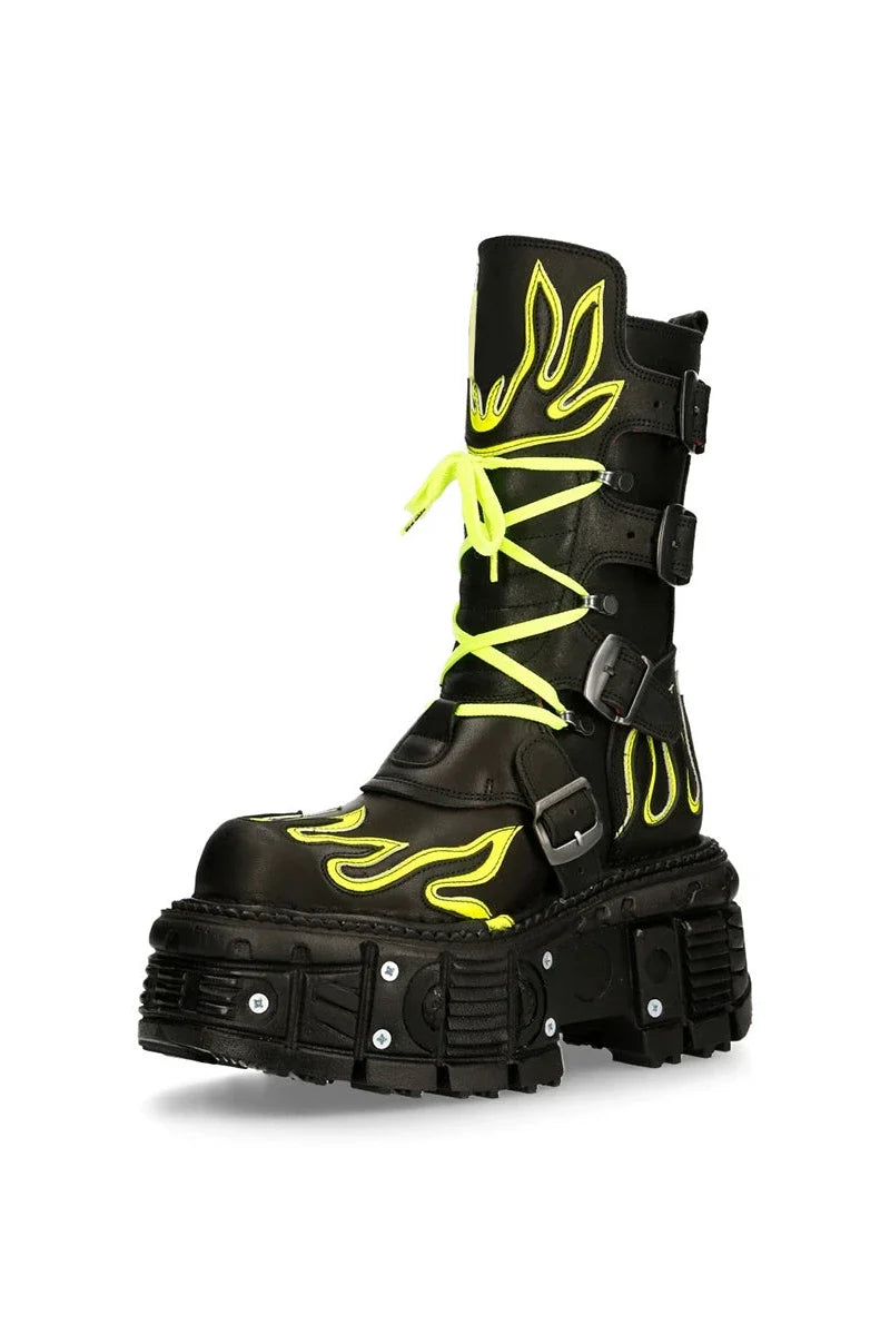 Mode Fire Ankle Boots