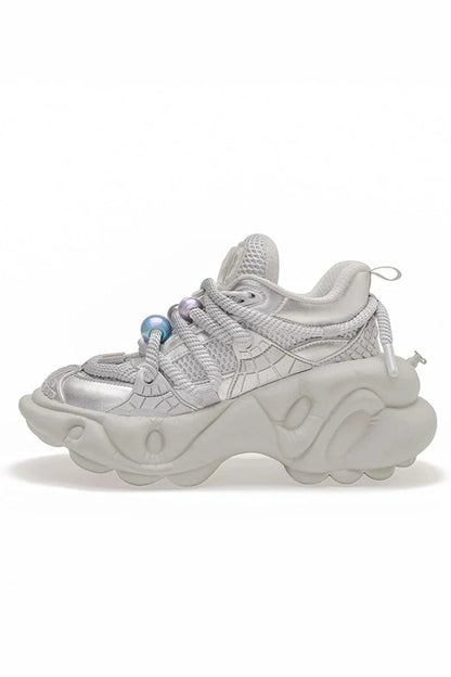 Turquoise Stone Subculture Shoes