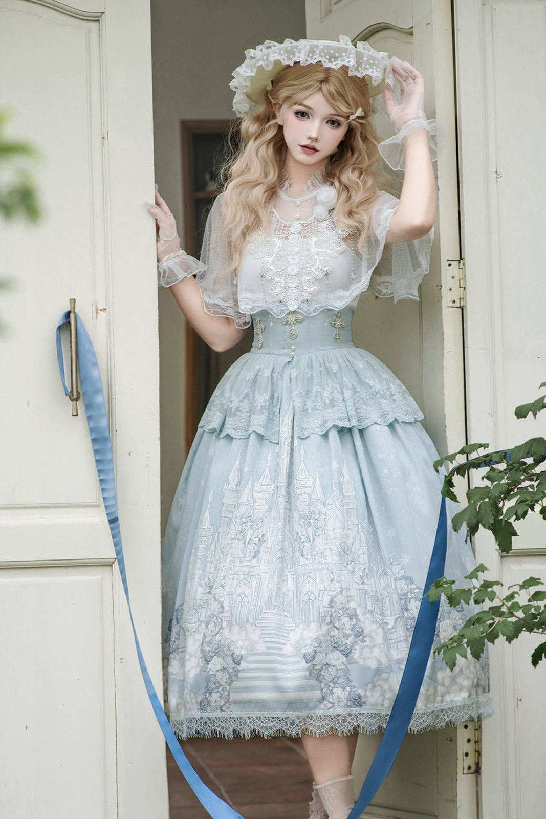 Princess Cape + Camisole + Skirt