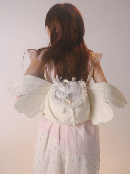 Rose Flower Wing Backpack