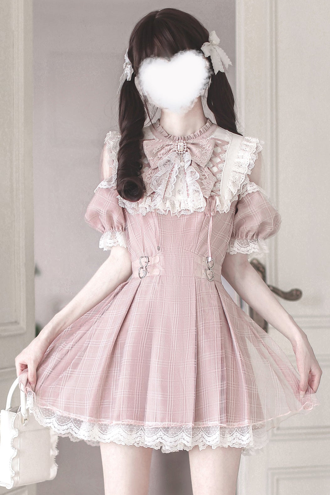 [pre-order] Sweet Plaid Sweet Girly Dress