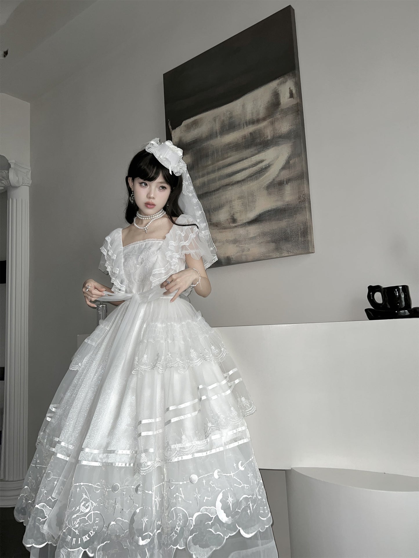Summer Tiered Lolita Dress + Lolita Jumper Skirt