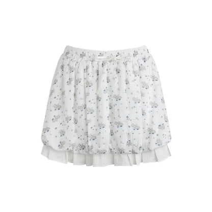 Pony Print Top + Skirt