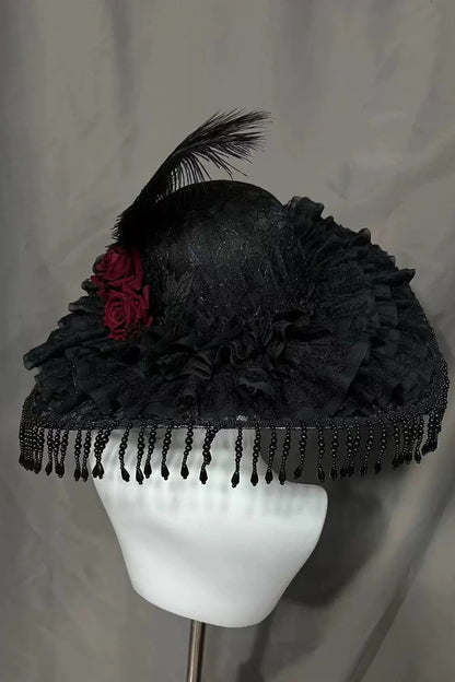Mistress Gothic Lolita Hat