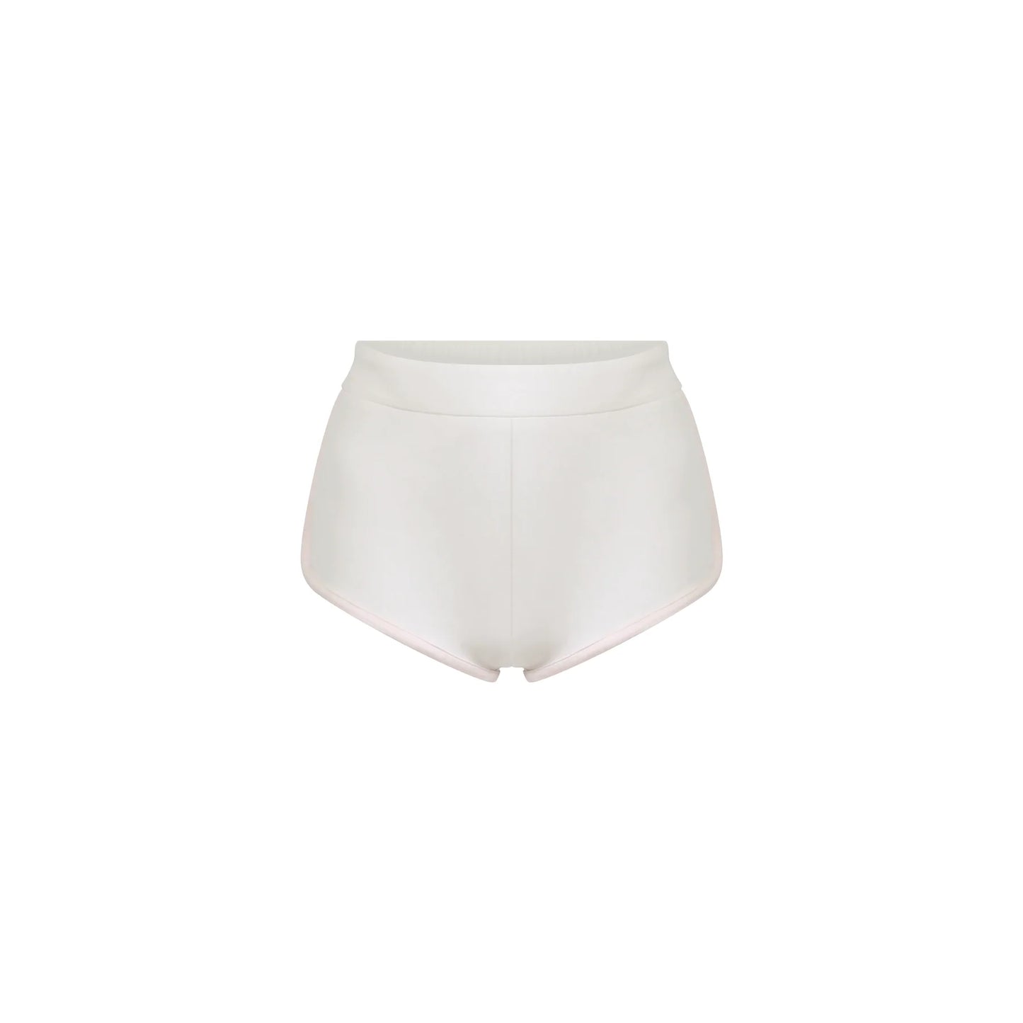 One Shoulder Sweet Sweatshirt + Shorts