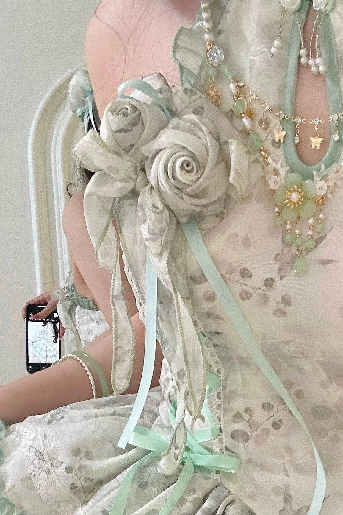 Peach Sugar Sweet Lolita Dress