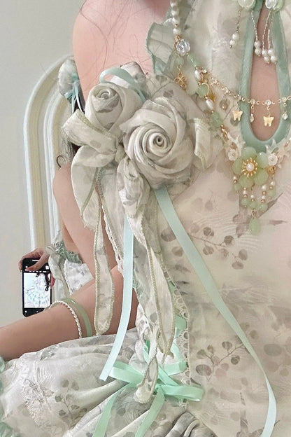 Peach Sugar Sweet Lolita Dress