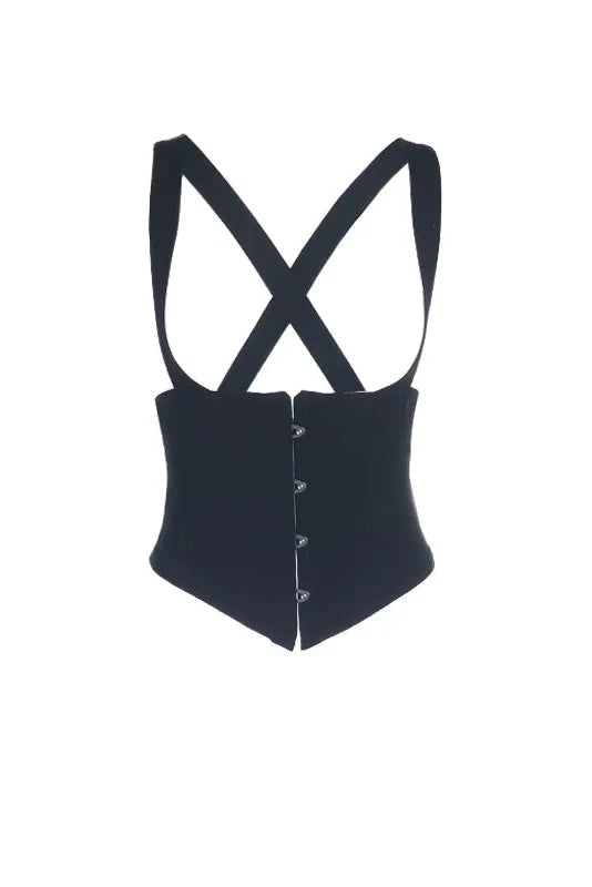Corset Style Vest