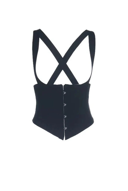 Corset Style Vest