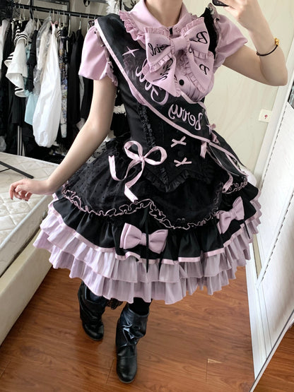 [order Deadline: May 12] Black Purple Lolita Idol Series Accessories