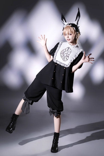 [pre-order] Rabbit Magic Prince Set + Bunny Ear Headband