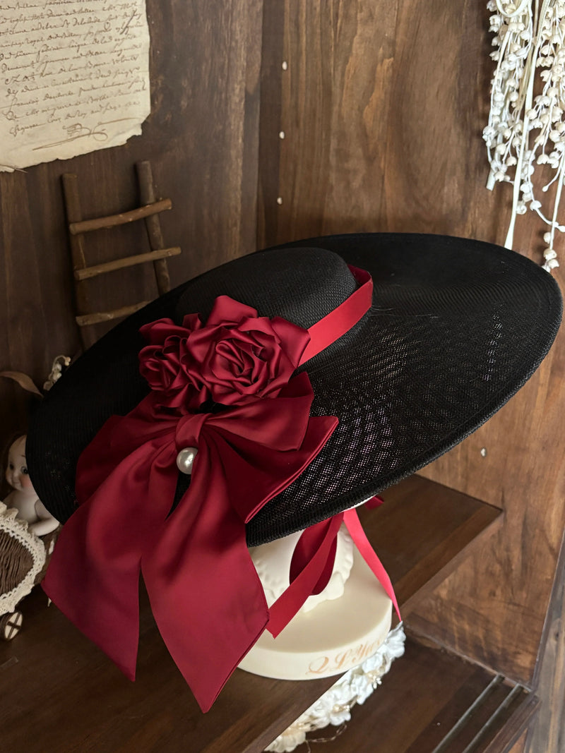 [pre-order Deadline: April 28] Gothic Rose Princess Series Hat + Accessories