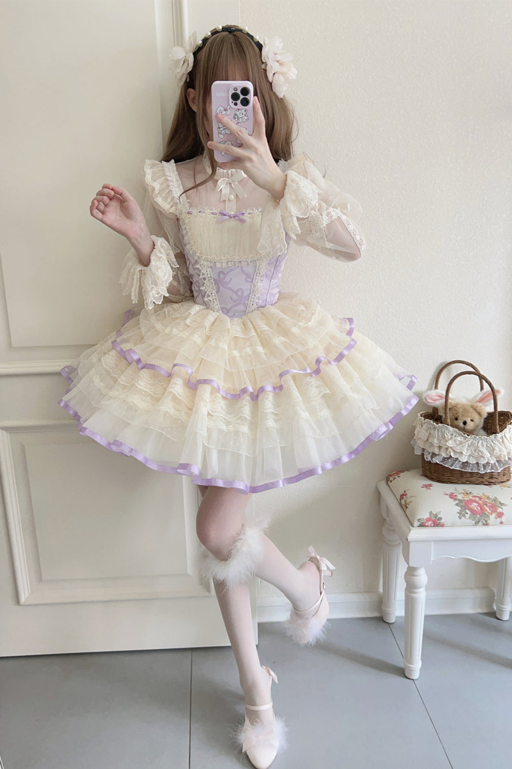 [pre-order] Fairy Princess Lolita Dress