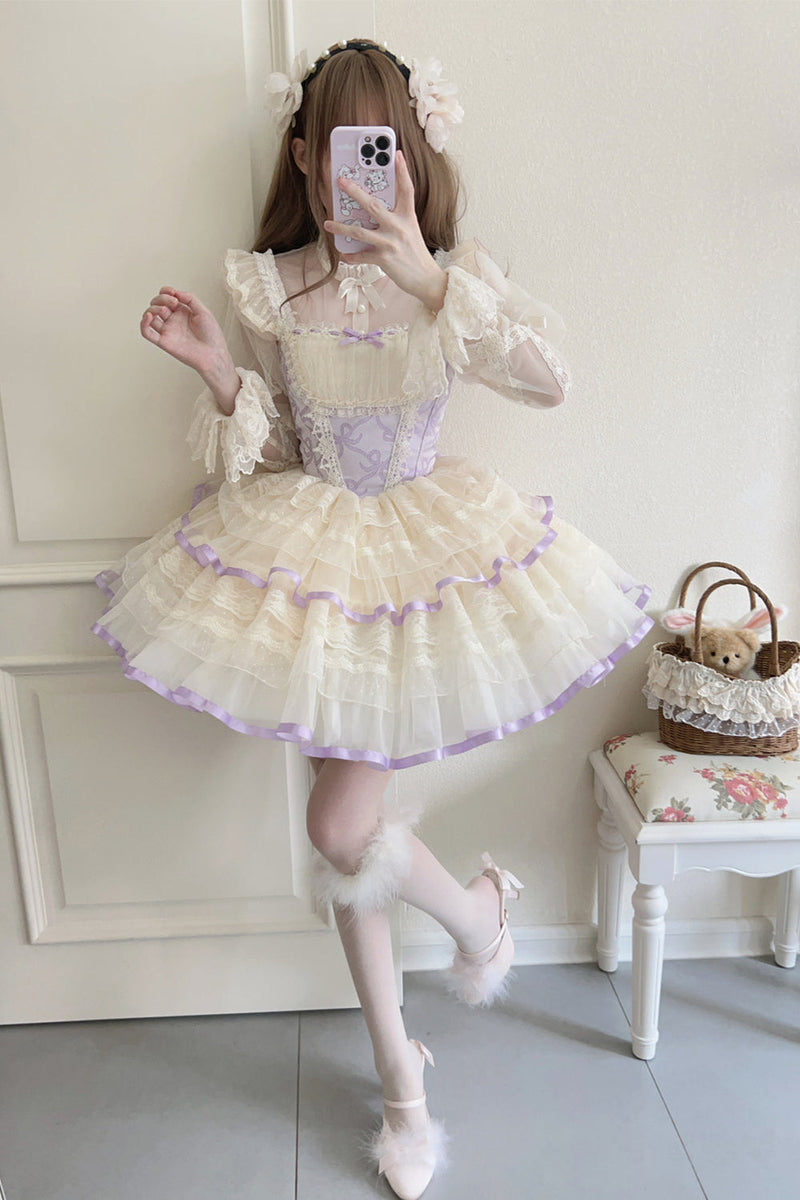 [pre-order] Fairy Princess Lolita Dress