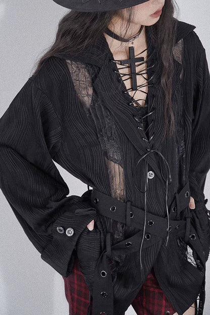 Mode Lazy Style Shirt