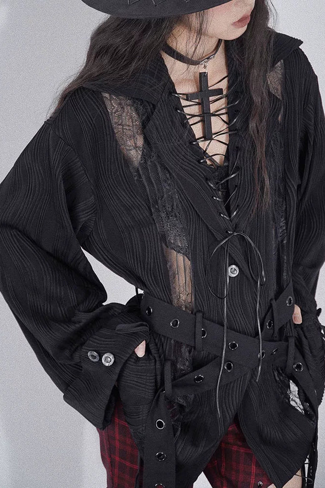 Mode Lazy Style Shirt