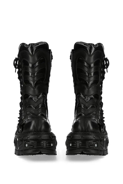 Mode Style Platform Boots