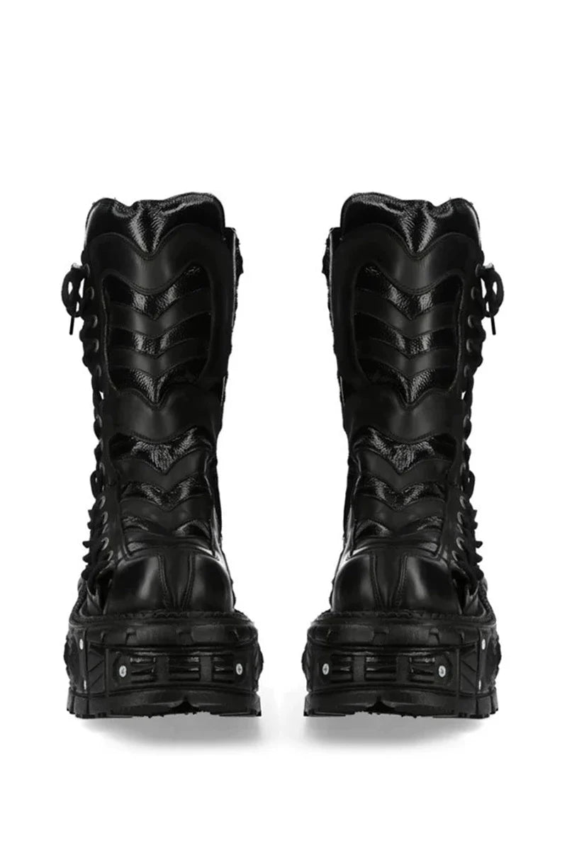 Mode Style Platform Boots