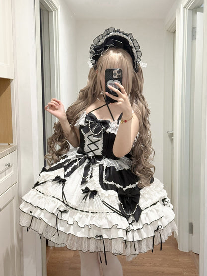 [pre-order] Magical Girl Tiered Dress + Full Set + Headdress
