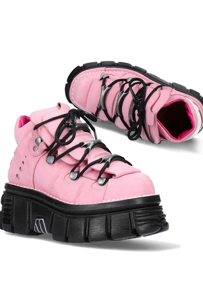Punk Mode Platform Shoes