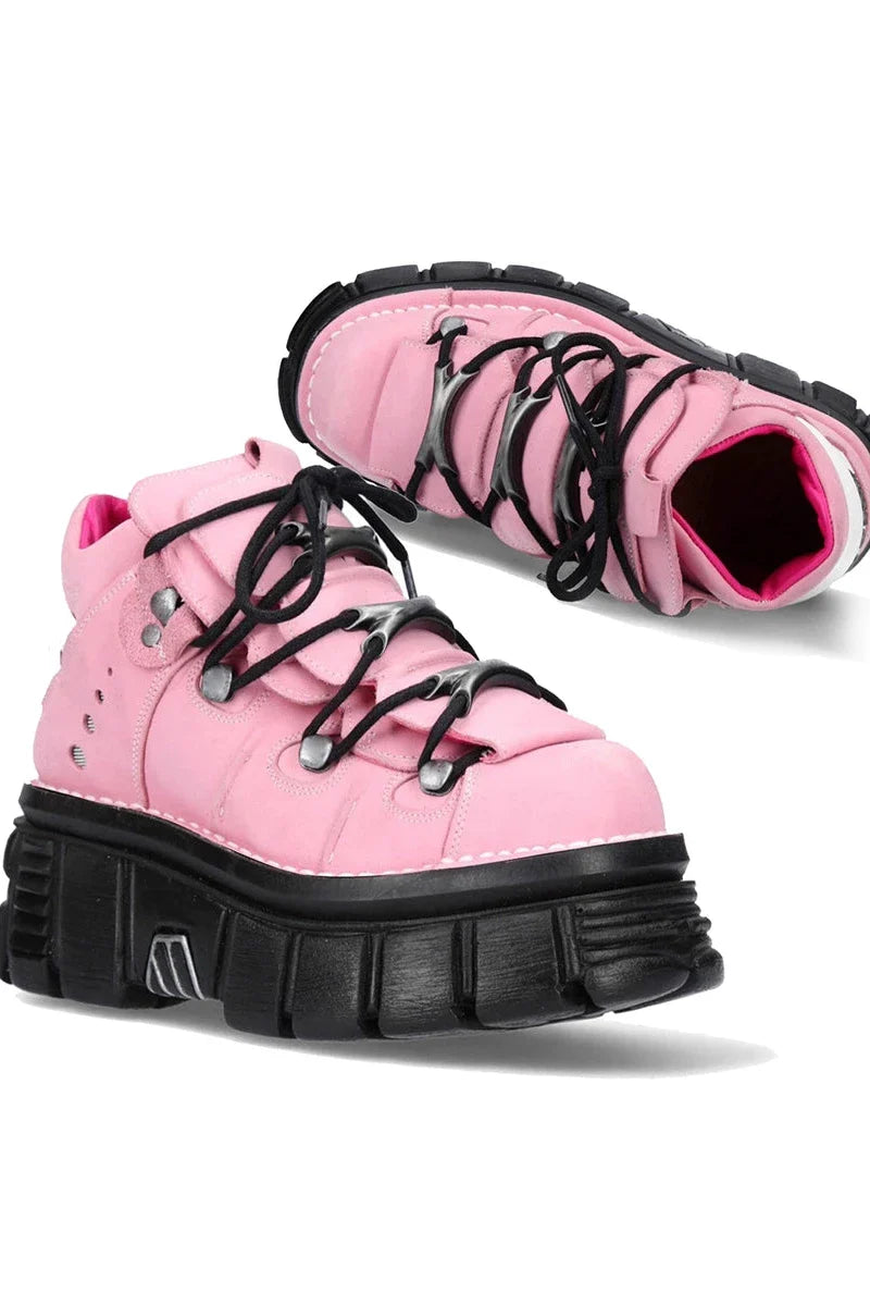 Punk Mode Platform Shoes