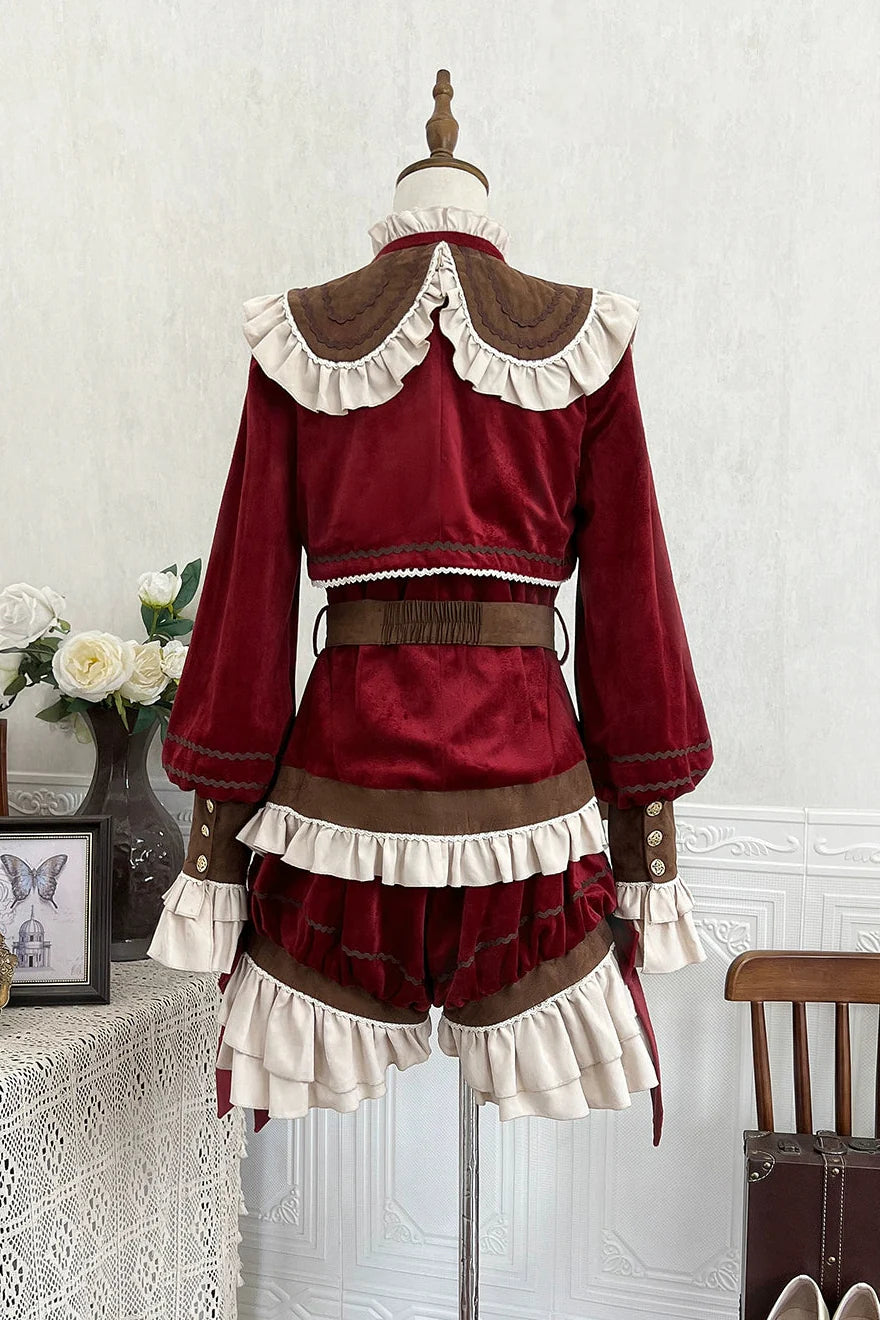 Medieval Prince Lolita Set