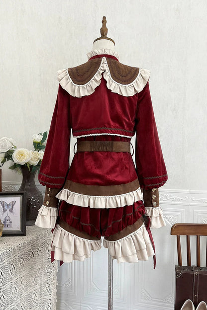 Medieval Prince Lolita Set