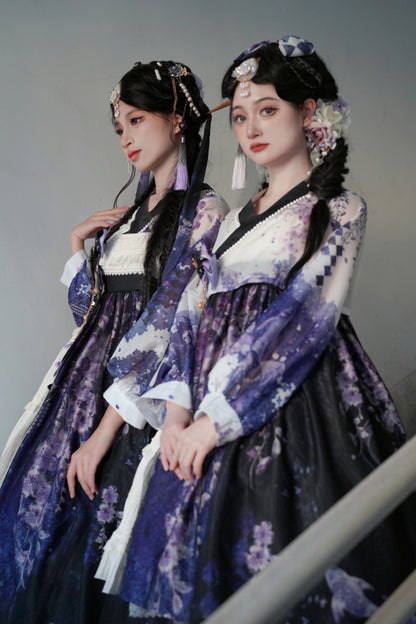 Starry Night Magic Lolita Set