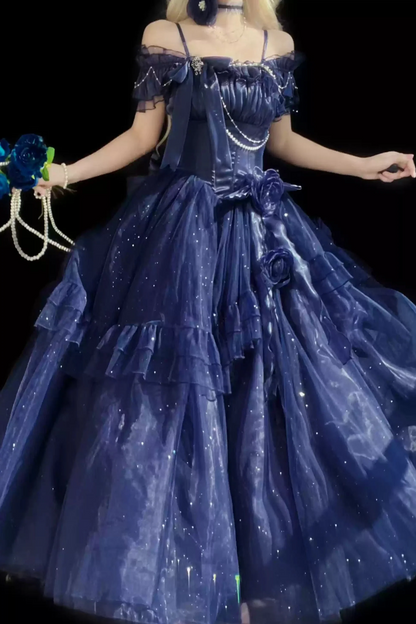 [pre-order] Galaxy Brilliant Fairy Princess Dress