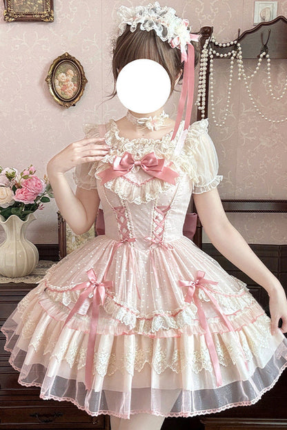 Candy House Sweet Ribbon Lolita Dress