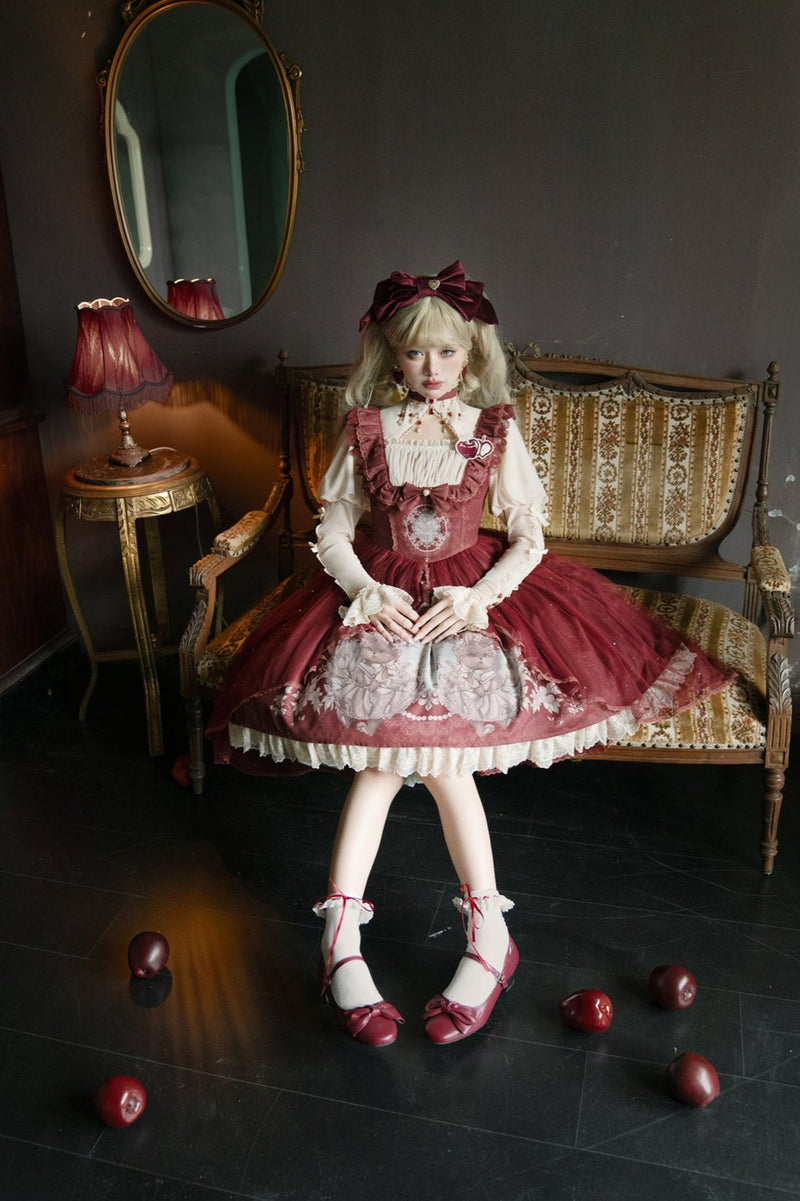 Lolita New Year Long Sleeve Set
