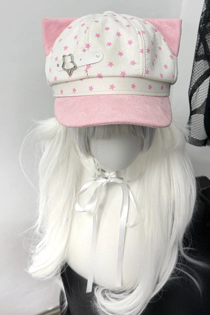 Cat Ear Subculture Hat