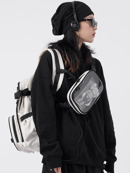 Clear Bag Backpack Style Ita Bag